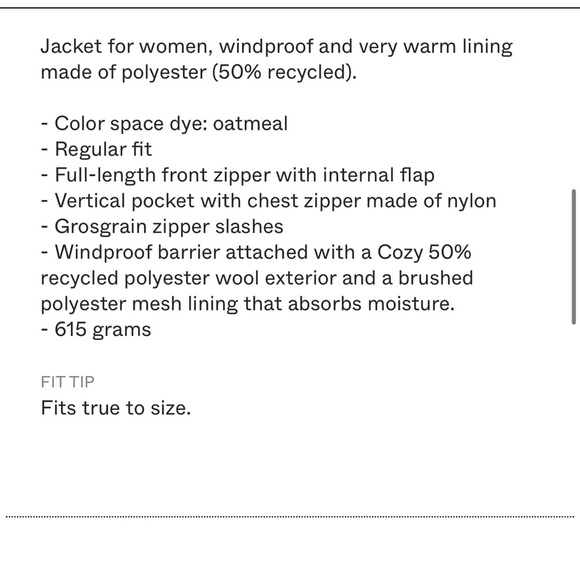 Patagonia Classic Retro-X Jacket Space Dye Oatmeal - Picture 3 of 12